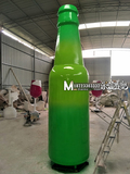 重庆玻璃钢雕塑啤酒瓶